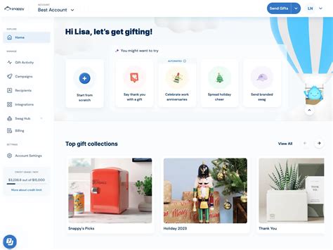 snappy gift options|Send a Snappy and let them pick the perfect gift..
